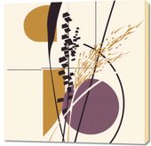 Obraz 100x100cm Jesienne Tańce