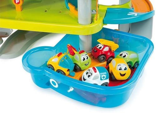 SMOBY Vroom Planet Wielki Garaż na Arena.pl