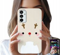 ETUI DO SAMSUNG GALAXY M23 - RENIFEREK, RENIFER, ŚWIĄTECZNE WZORY