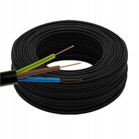Kabel ziemny okrągły energetyczny YKY 3x2,5 1 m