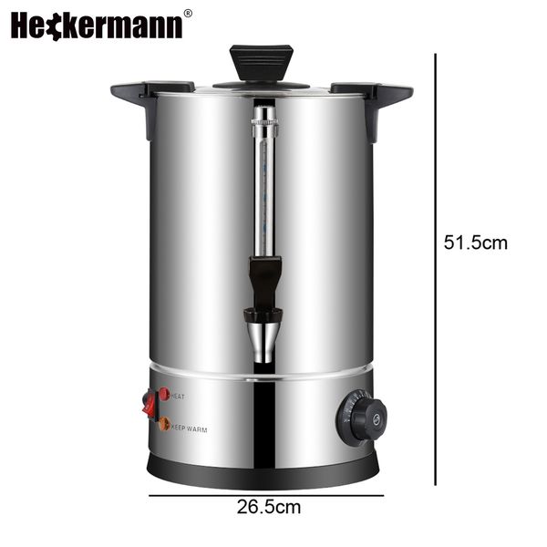 Warnik do wody Heckermann 15L zdjęcie 11