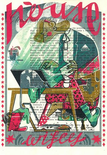 House Wifey - 17x24 cm na Arena.pl