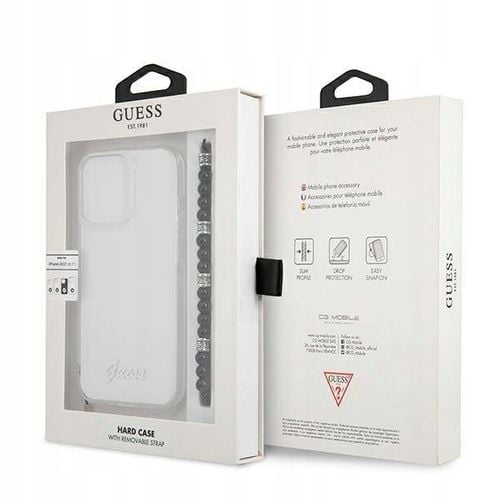ETUI CASE GUESS PEARL DO - IPHONE 13 PRO COVER na Arena.pl