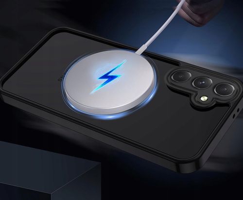 Etui do SAMSUNG S24 FE 5G do MagSafe Szkło z czytnikiem linii papilarnych na Arena.pl