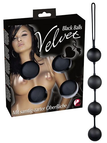 Velvet Balls 4 kulki gejszy zdjęcie 1