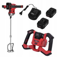 Mieszadło AKUMULATOROWE 21V M14 140mm 2xakumulator 4Ah BEZSZCZOTKOWE