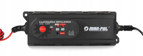 prostownik ładowarka impulsowa 3,8a 6/12v na Arena.pl
