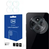 Szkło hybrydowe na obiektyw aparatu 3mk Lens Protection na Xiaomi Redmi 14c