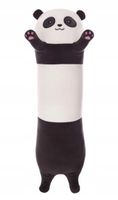 DŁUGI MIŚ PANDA MIĘKKA PODUSZKA MASKOTKA DLA DZIECI PLUSZAK 90 cm