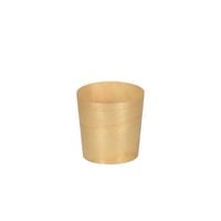 Kubek fingerfood fi 4,5cm drewniany pucharek 50szt