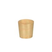 Kubek fingerfood fi 4,5cm drewniany pucharek 50szt