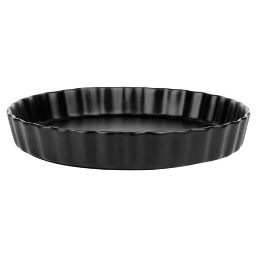 Forma do tarty ceramiczna czarna 24,5 cm na Arena.pl
