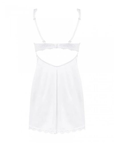 bielizna amor blanco koszulka i stringi biały   s/m na Arena.pl