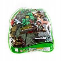 DUŻY ZESTAW BAZA WOJSKO ARMIA ŻOŁNIERZYKI FIGURKI