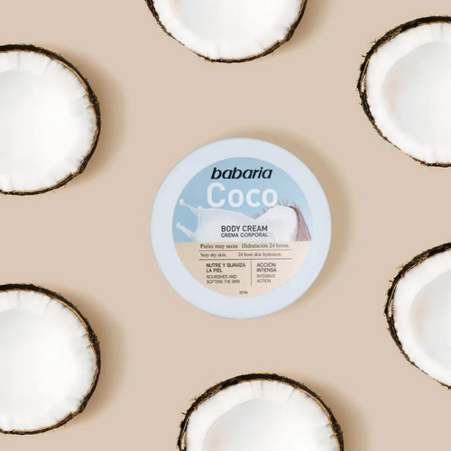 Babaria Coco Krem Do Ciała Do Bardzo Suchej Skóry 400ml na Arena.pl