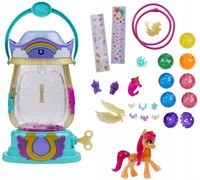 MY LITTLE PONY MAGICZNA LATARNIA KUCYK SUNNY STARSCOUT ŚWIECI + DODATKI