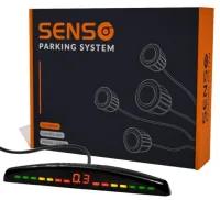 Czujniki parkowania cofania SENSO SE-071 64 Kolory