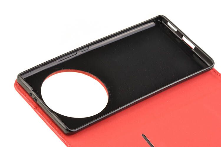 Etui Smart do Honor Magic 5 lite czerwony zdjęcie 5