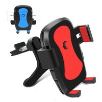 Uchwyt do telefonu na kratkę wentylacyjną, nawiew