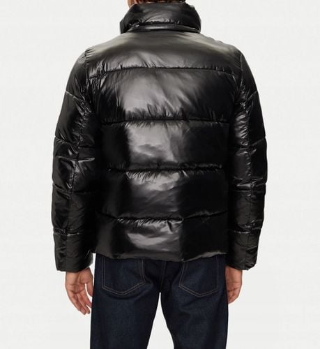 Calvin Klein Kurtka zimowa K10K113721 Czarny Regular Fit L na Arena.pl