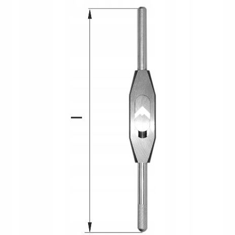Pokrętło do gwintowników PBPc m - 1,5 M3-M12 zdjęcie 1