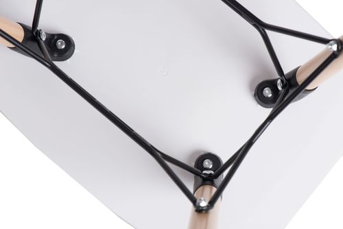 Stołek pixeln biały na Arena.pl