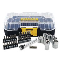 STANLEY ZESTAW MECHANICZNY 1/4" 37el MODUŁ PRO-STACK S FATMAX FMMT19101-0