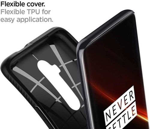 Etui Spigen Liquid Air Oneplus 7t Pro Matte Black na Arena.pl