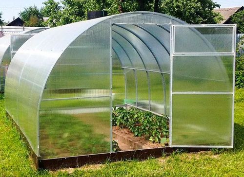 Szklarnia STANDARD Plus 20x20 3х3m 4mm na Arena.pl