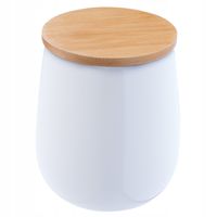 POJEMNIK NA WACIKI PŁATKI KOSMETYCZNE PUDEŁKO BIEL