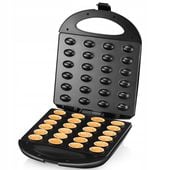 Elektryczny opiekacz do orzeszków  24 formy  XXL 1600W