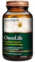 DOCTOR LIFE OncoLife MAGNOLIA GRANAT AHCC Kwercetyna ODPORNOŚĆ
