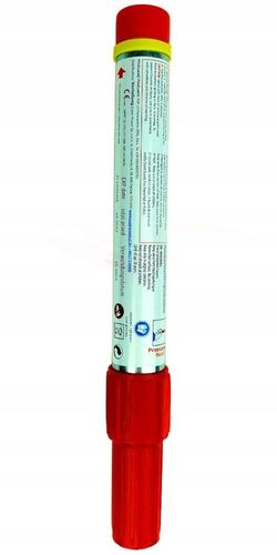 CZERWONA RACA MORSKA METALOWA ELIOS FDF 60s 1 sztuka FLARA DLA KIBICÓW na Arena.pl