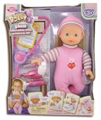 8602 LALKA 36CM DOLL WITH DOCTOR
