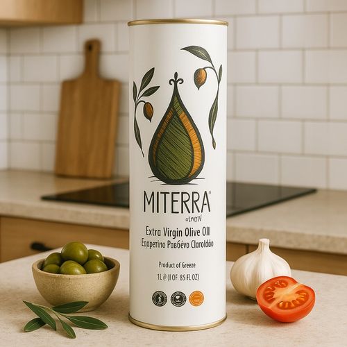 OLIWA Z OLIWEK EXTRA VIRGIN 1L MITERRA, Z GRECJI, TŁOCZONA NA ZIMNO na Arena.pl