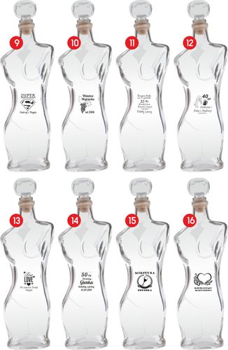 Prezent na wieczór kawalerski Karafka z GRAWEREM na Arena.pl