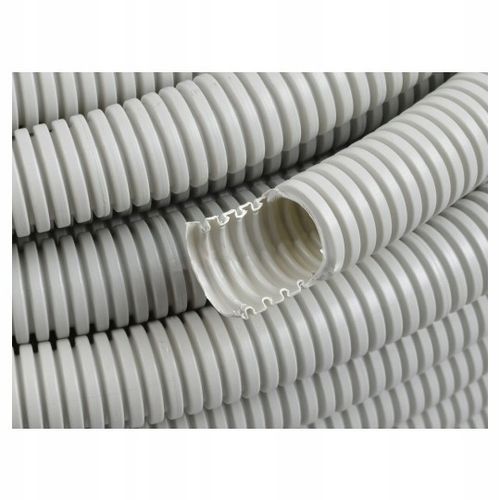 Peszel Rura karbowana Elmark z Pilotem 320N RKLS 25/20 szary 25mm 50 m na Arena.pl