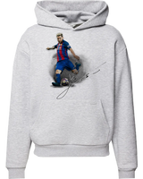 Bluza z kapturem Messi z autografem dla Fana