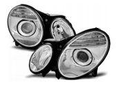 LAMPY REFLEKTORY DO MERCEDES W211 E-KLASA OD 03.2002 DO 04.2006 DEPO