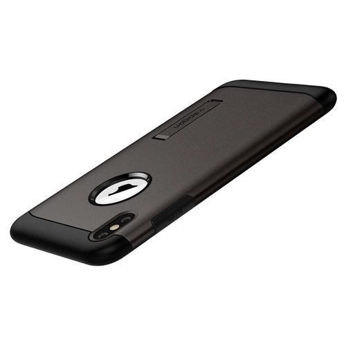 SPIGEN SLIM ARMOR - iPhone XS Max - GUNMETAL na Arena.pl