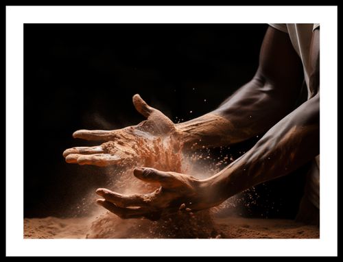 Plakat 55x40cm Taniec Ziemi na Arena.pl