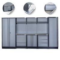 Zestaw Modułowych Mebli Warsztatowych Garażowych VIBER-SYSTEM OPCJA 4