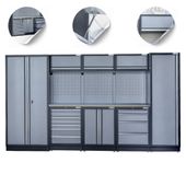 Zestaw Modułowych Mebli Warsztatowych Garażowych VIBER-SYSTEM OPCJA 4