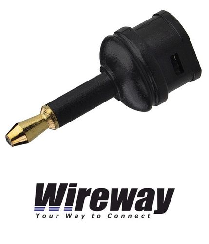 Adapter optyczny WireWay Toslink - Jack Toslink na Arena.pl