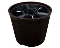 stojak pod choinkę - donica ciemny brąz - lbs ch don b