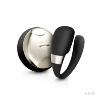 lelo tiani 3 black - masażer intymny dla par, wodoodporny, sterowany