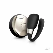 lelo tiani 3 black - masażer intymny dla par, wodoodporny, sterowany