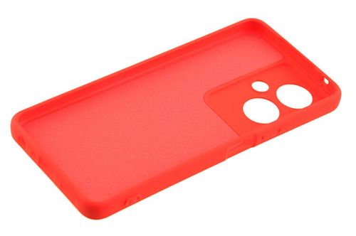 Etui silikonowe Tint do Oppo A79 5G czerwony na Arena.pl