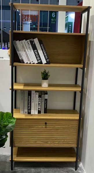 Regał Lattes dąb zdjęcie 2