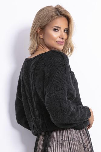 Sweter dwustronny F778 Ecru UNI na Arena.pl